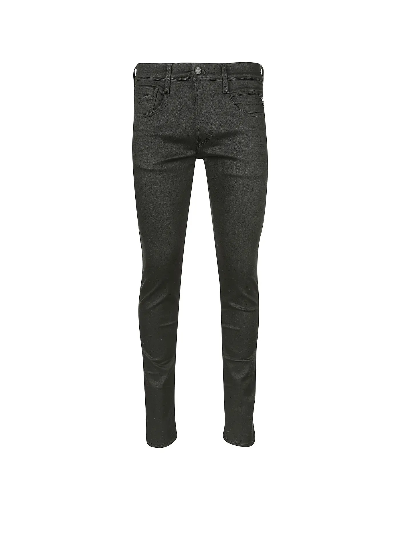 REPLAY | Jeans Slim Fit Ambass Hyperflex Reused | schwarz